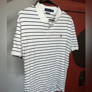 Polo Ralph Lauren  Collard T Shirt. XL